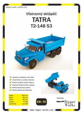 040   *   TATRA  T2-148  S3(1:32)   *   RW