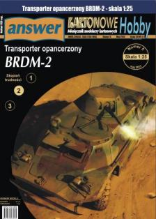 044  *   11/13   *   Transporter opancerzony BRDM-2(1:25)   *   Answer KH