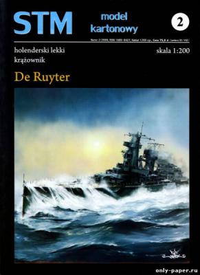 02            *               De Ruyter (1:200)       *      STM