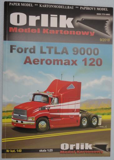 140*Ford LTLA 9000 Aeromax 120 (1:25)*ORL