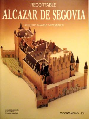 02      *      Alcazar de Segovia    1:300       *      MERINO