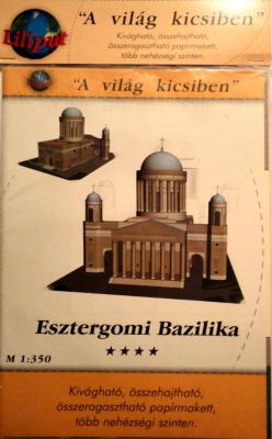 Esztergomi Bazilika    1:350     *    LILIPUT
