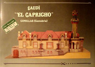 Gaudi "El Capricho"  *  LIBRO