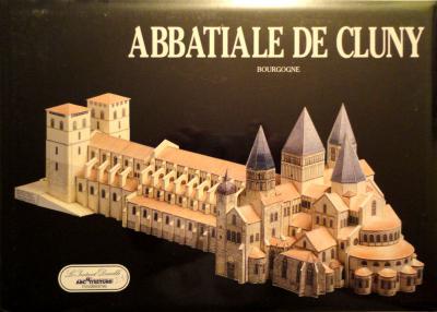 18     *     Abbatiale de cluny - Bourgogne 1:300    *    L' INST  DUR