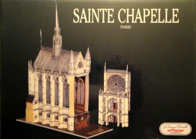 38   *     Sainte Chapelle - Paris 1:250      *     L' INST  DUR