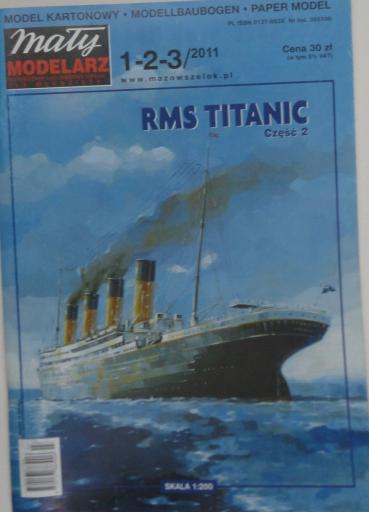 475 + 476  *  10-11-12/10+1-2-3\11  *    RMS Titanic  I + RMS Titanic II  (1:200)   *  Mal Mod