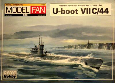 03       *    3\98    *    U-Boot VII C/44 (1:100)       *      M-FAN