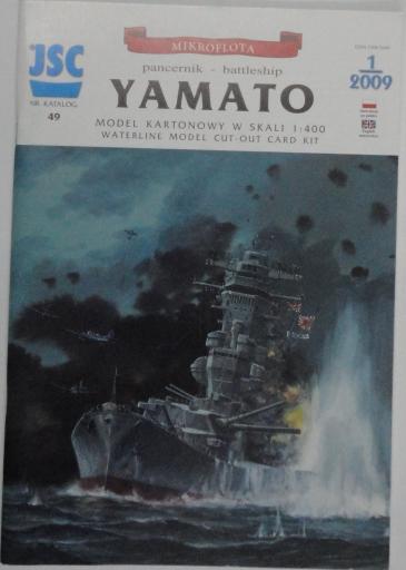 049 * Pancernik YAMATO (1:400) * JSC
