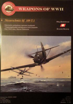 M\H-02                 *                  Messerschmitt Bf 109 T-1 (1:33)
