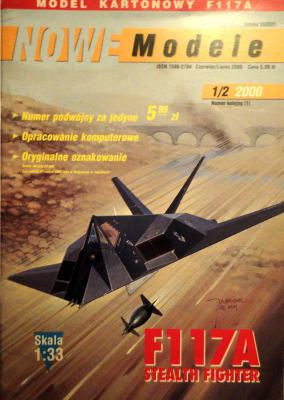 F117A Stealth Fighter (1:33)       *      NOWE