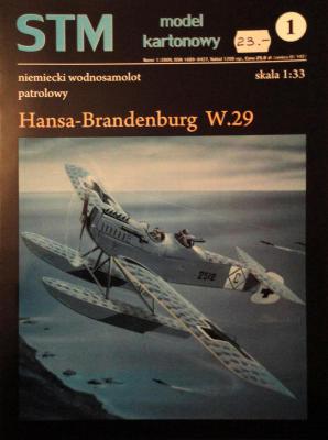 01          *              Hansa-Brandenburg W.29 (1:33)       *     STM