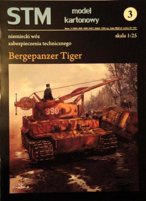 03           *                Bergepanzer Tiger (1:25)       *     STM