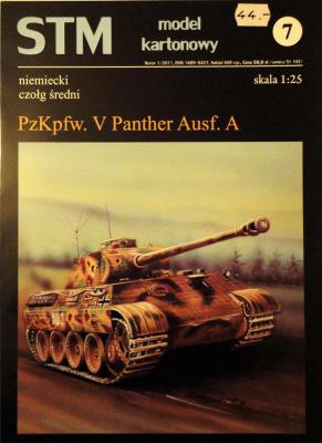 07             *                  Pz.Kpfw. V Panther Ausf.A (1:25)        *     STM