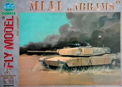 GOM-037     *     M1A1 "Abrams"  (1:25)