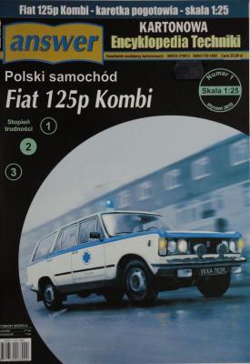 026       *       1\10      *       Polski samochod Fiat 125p Kombi (1:25)      *    Answ   KET