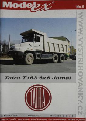 005      *      Tatra T163 6*6 Jamal (1:32)      *     VYSTR