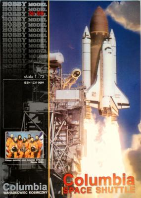 Hob\M- 060    *     Columbia space shuttle (1:72)        