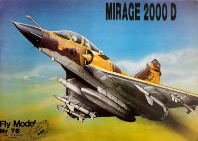 FLy-076     *     Mirage 2000D (1:25)