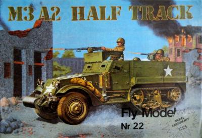 FLy-022      *      M3 A2 Half Track  (1:25)