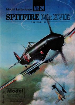 29    *   Spitfire Mk XVIE 1:33   *   Mod Card