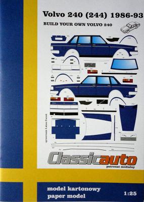 Volvo 240 (244) 1986-93 (1:25)    *   NIKE