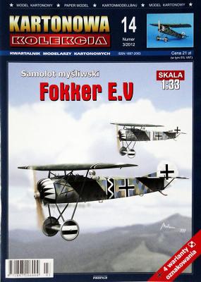 14    *   3\12    *    Samolot Mysliwski Fokker E.U (1:33)    *   KART KOL