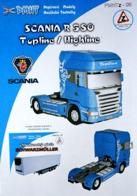 06z   *  Scania R 580 Topline/Highline(1:53)   *  PMHT