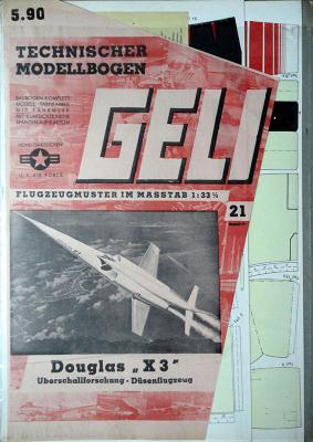 021   *   Douglas "X3"  (1:33)   *   GELI