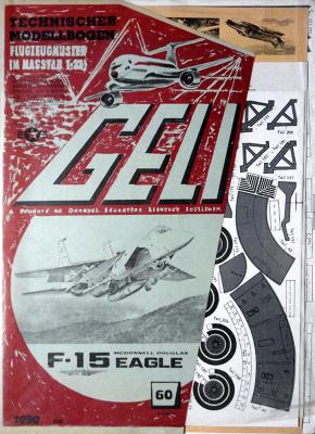 060   *   F-15 Eagle 1:33    *   GELI