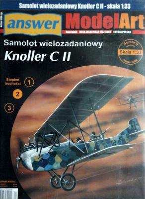 014   *  IIsp.\06   *   Samolot wielozadaniowy Knoller C II (1:33)    *   Answ M-Art