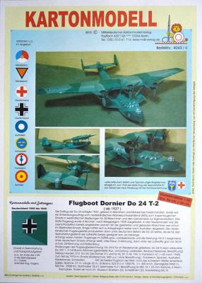 043   *   Flugboot Dornier Do 24 T-2 (1:50)    *   MDK