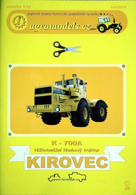 006\12   *   Kirovec K-700A (1:32)   *   AGRO