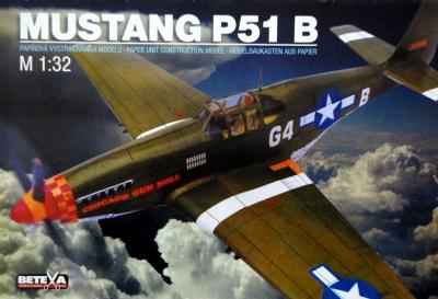 096-1  *  Mustang P51 B (1:32)    *    BETEXA