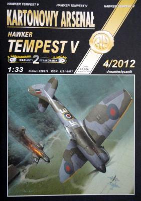 78   *    4/12   *   Hawker Tempest V (1:33)    *   HAL      +колеса