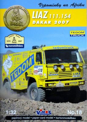 018   *   Liaz 111.154 Dakar 2007 (1:32)    *    VIMOS