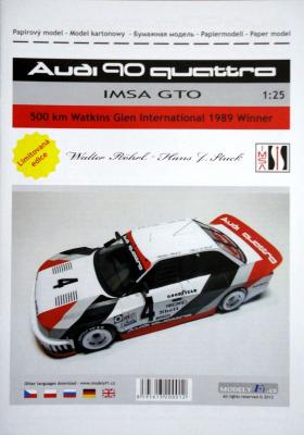 099`Audi 90 quattro  IMSA GTO (1:25)    *   DUCASE