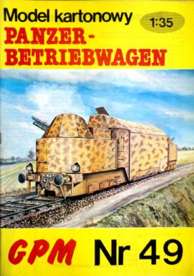 049  *  Panzer-Betriebwagen (1:35)  *  GPM-J