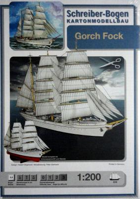 616  *  Gorch Fock (1:200)  *  S-B