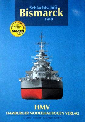 Bismarck 1940 (1:250)   *   HMV