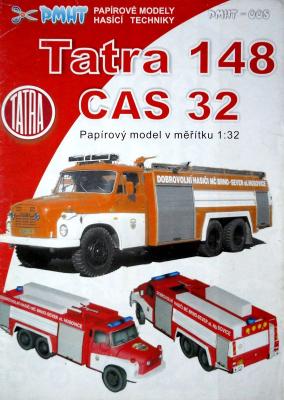 008    *   Tatra 148 CAS 32 (1:32)   *   PMHT