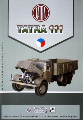 049    *   Tatra 111 (1:32)    *   PK Graphika
