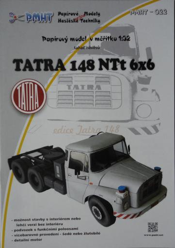 022  *   Tatra  148  NTt  6x6 (1:32)   *   PMHT