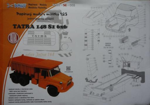 023a  *  Tatra 148S 1  6x6(1:25)   *   PMHT