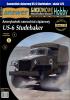 040   *   7\13    *  Amerykanski samochod ciezarowy US-6 Studebaker (1:25)   *   Answer  KH     +резка