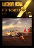 06    *   2-3\95    *     Amerykanski mysliwiec odrzutowy "F-14 Tomcat" (1:33)    *     HAL 