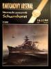 11    *   10-11\95    *     Niemiecki pancernick "Scharnhorst" (1:200)      *      HAL