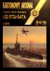 18    *  10-11\96   *   Japonski okret podwodny "1-25 Otsu-Gata" (1:100)      *       HAL