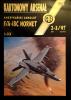 21    *   2-3\97   *   Amerykanski samolot "F/A-18C Hornet" (1:33)      *      HAL