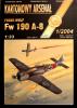 43   *   1\04     *    Focke-Wulf Fw 190 A-8 (1:33)      *      HAL