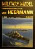   026   *    6\06    *    Amerykanski niszczyciel "USS Heermann" - (1:200)        *      HAL *  MM